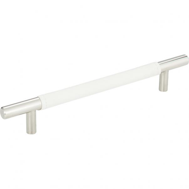 Atlas Homewares Zanzibar White Leather Pull