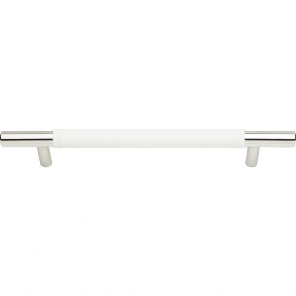 Atlas Homewares Zanzibar White Leather Pull