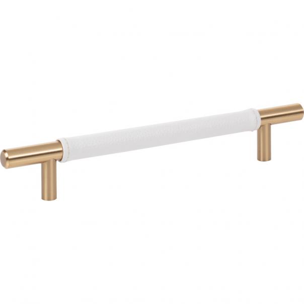 Atlas Homewares Zanzibar White Leather Pull