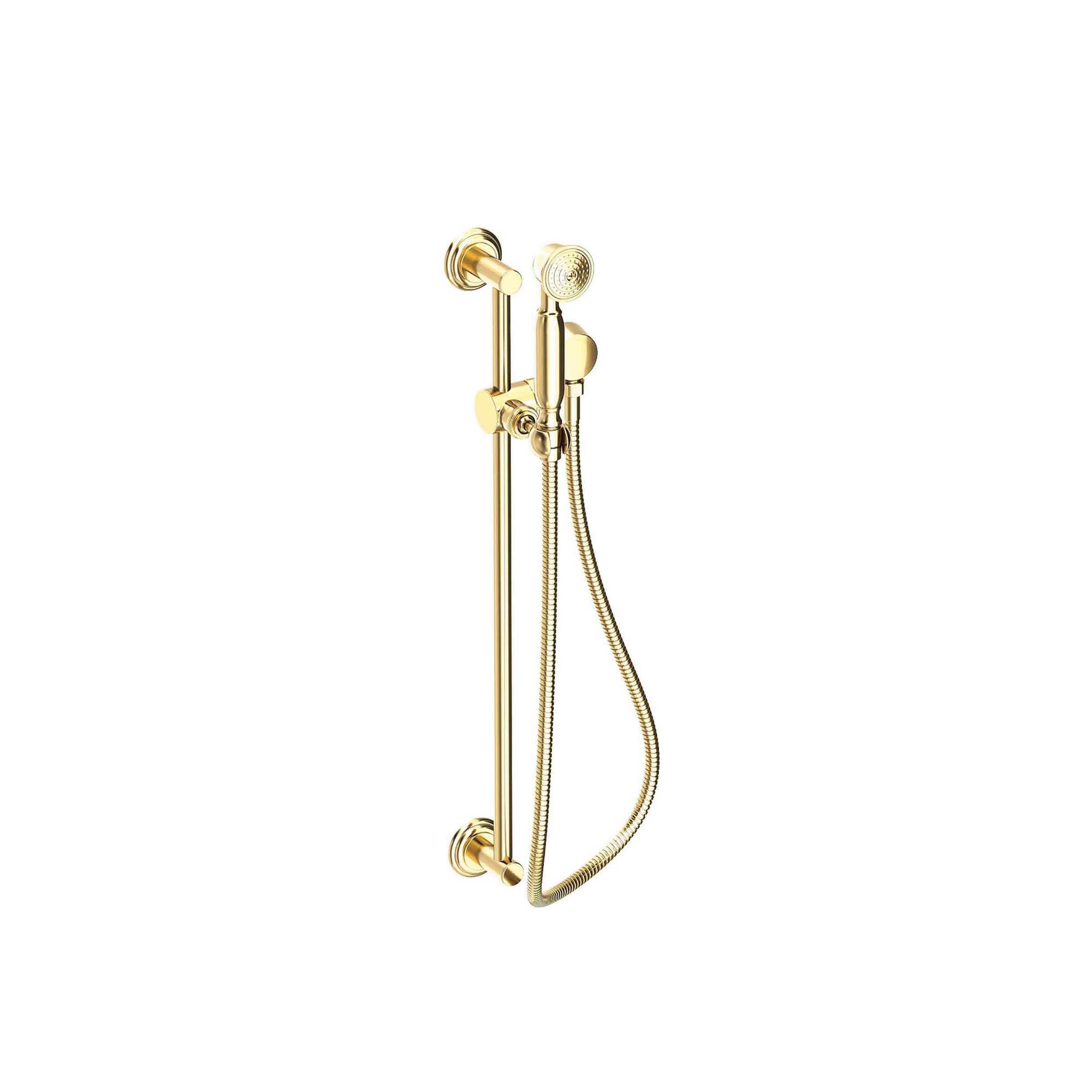 Newport Brass Other Slide Bar with Single Function Hand Shower Set