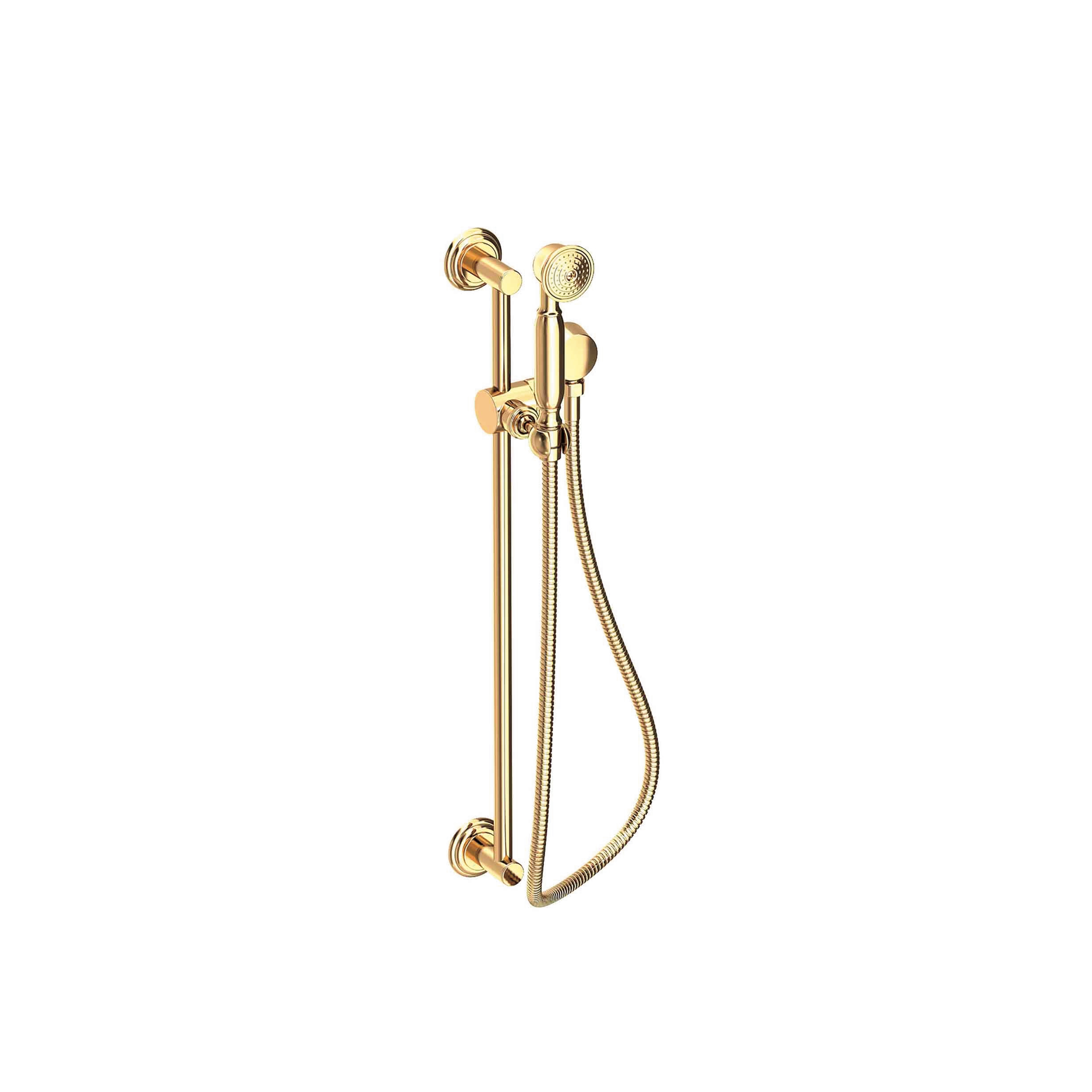 Newport Brass Other Slide Bar with Single Function Hand Shower Set
