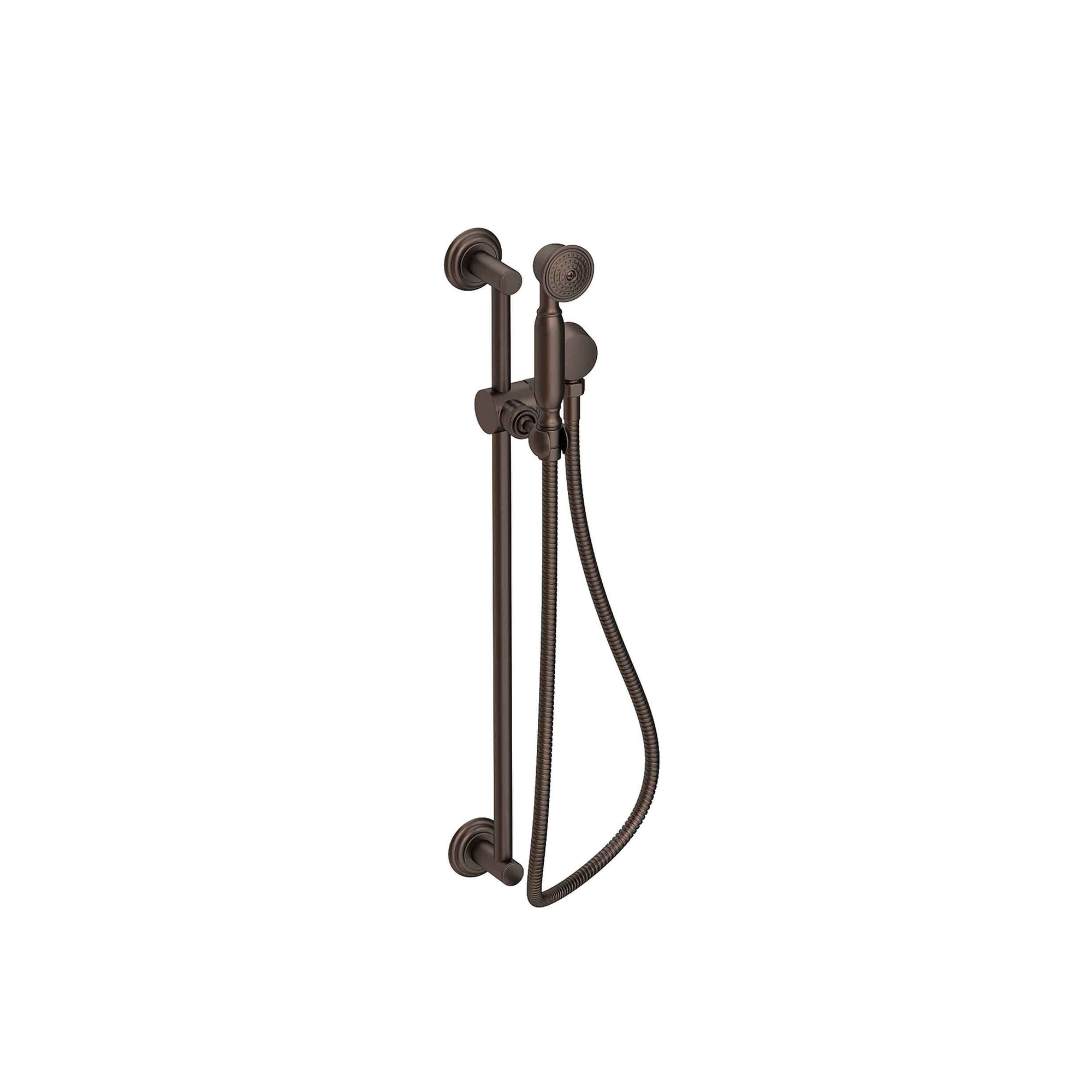 Newport Brass Other Slide Bar with Single Function Hand Shower Set