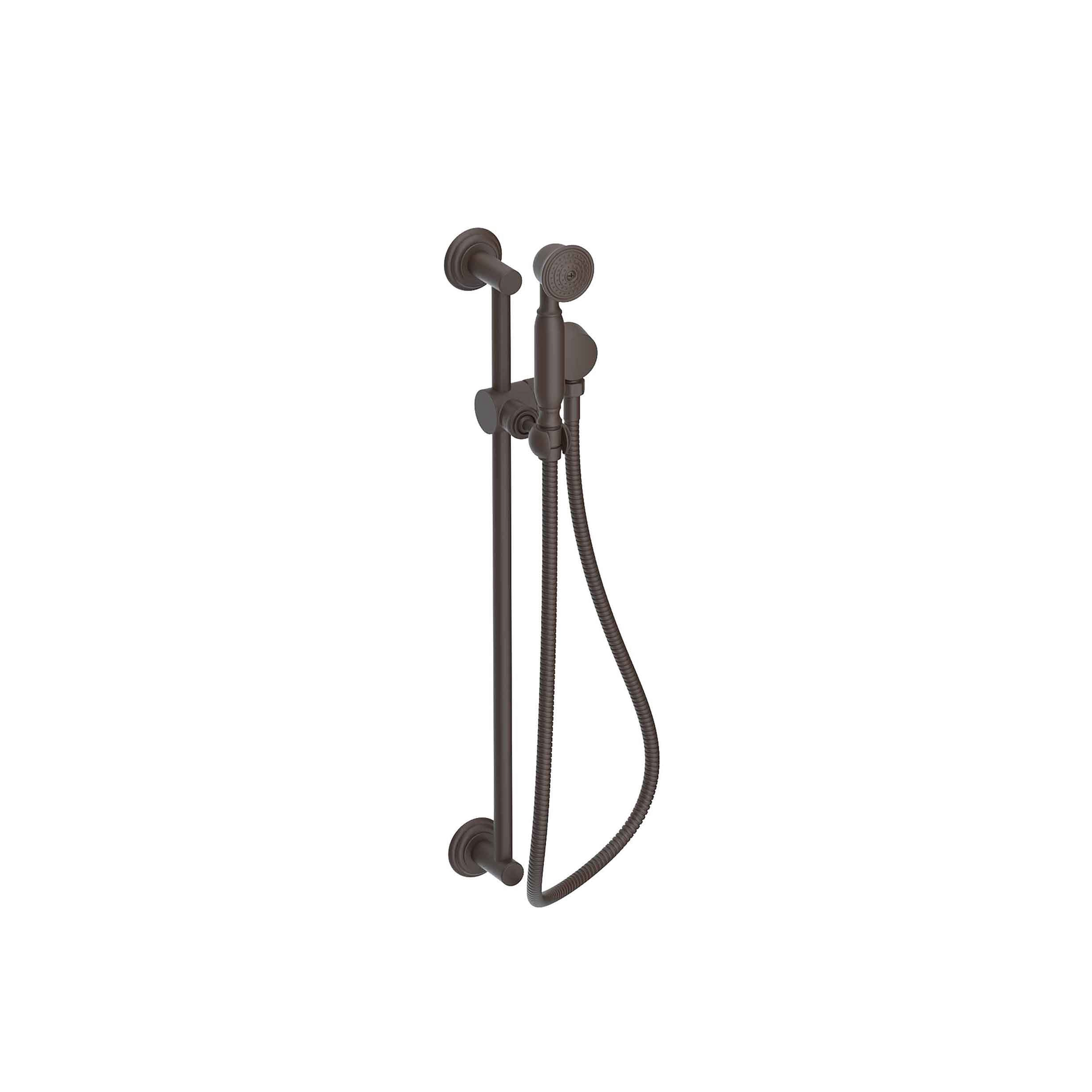 Newport Brass Other Slide Bar with Single Function Hand Shower Set