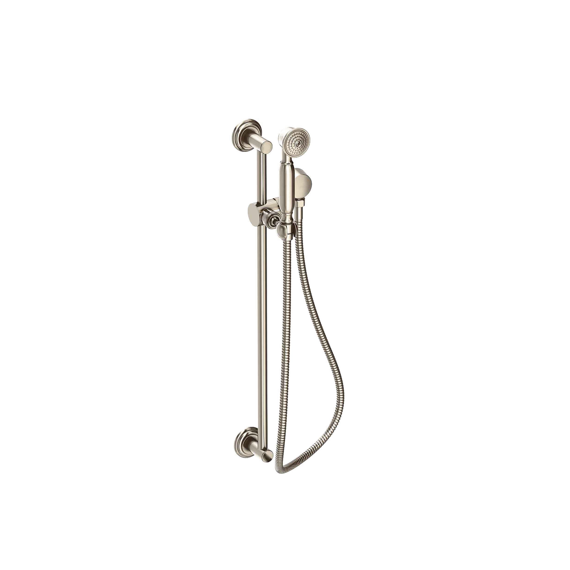 Newport Brass Other Slide Bar with Single Function Hand Shower Set