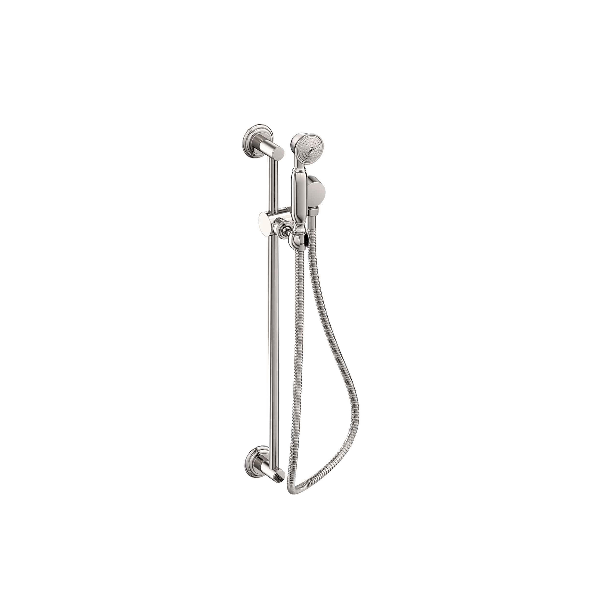 Newport Brass Other Slide Bar with Single Function Hand Shower Set