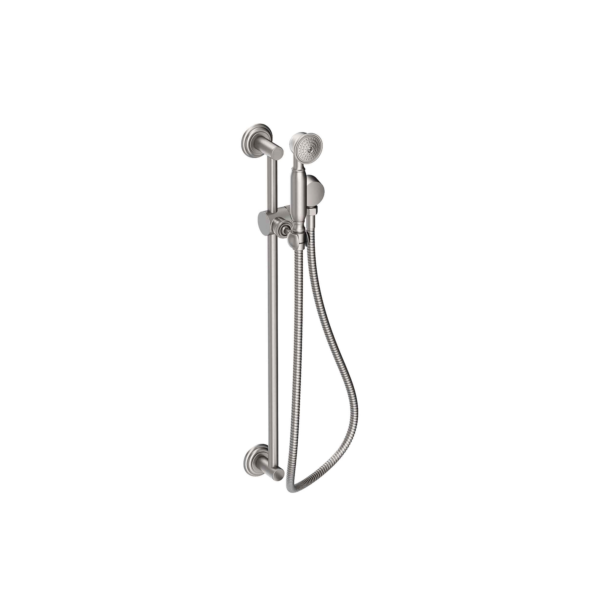 Newport Brass Other Slide Bar with Single Function Hand Shower Set