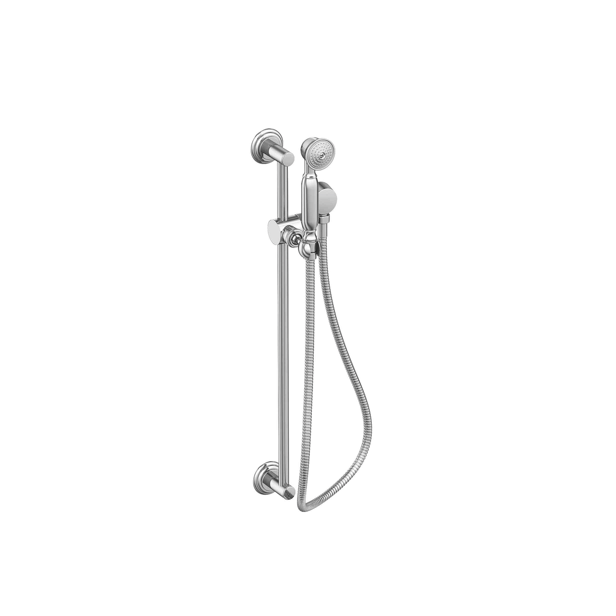 Newport Brass Other Slide Bar with Single Function Hand Shower Set