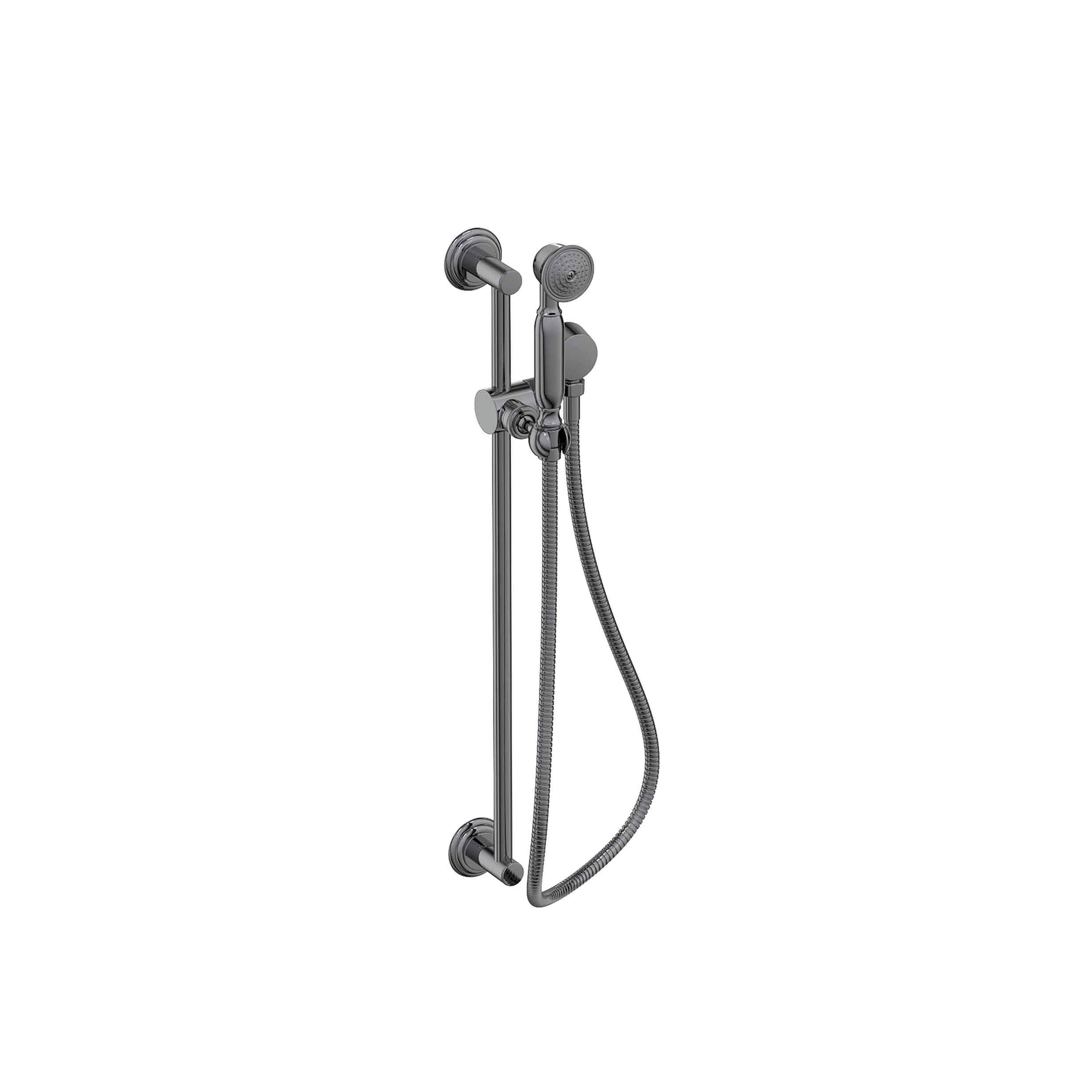 Newport Brass Other Slide Bar with Single Function Hand Shower Set