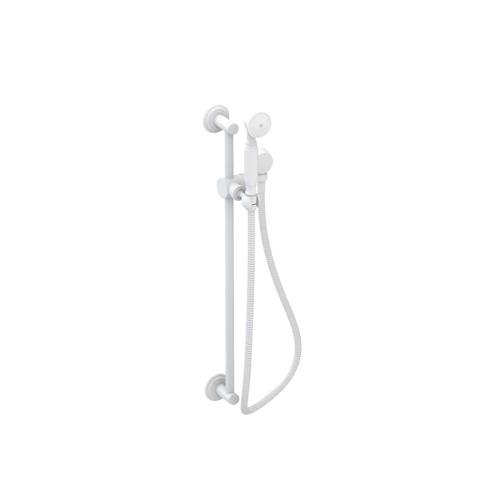 Newport Brass Other Slide Bar with Single Function Hand Shower Set