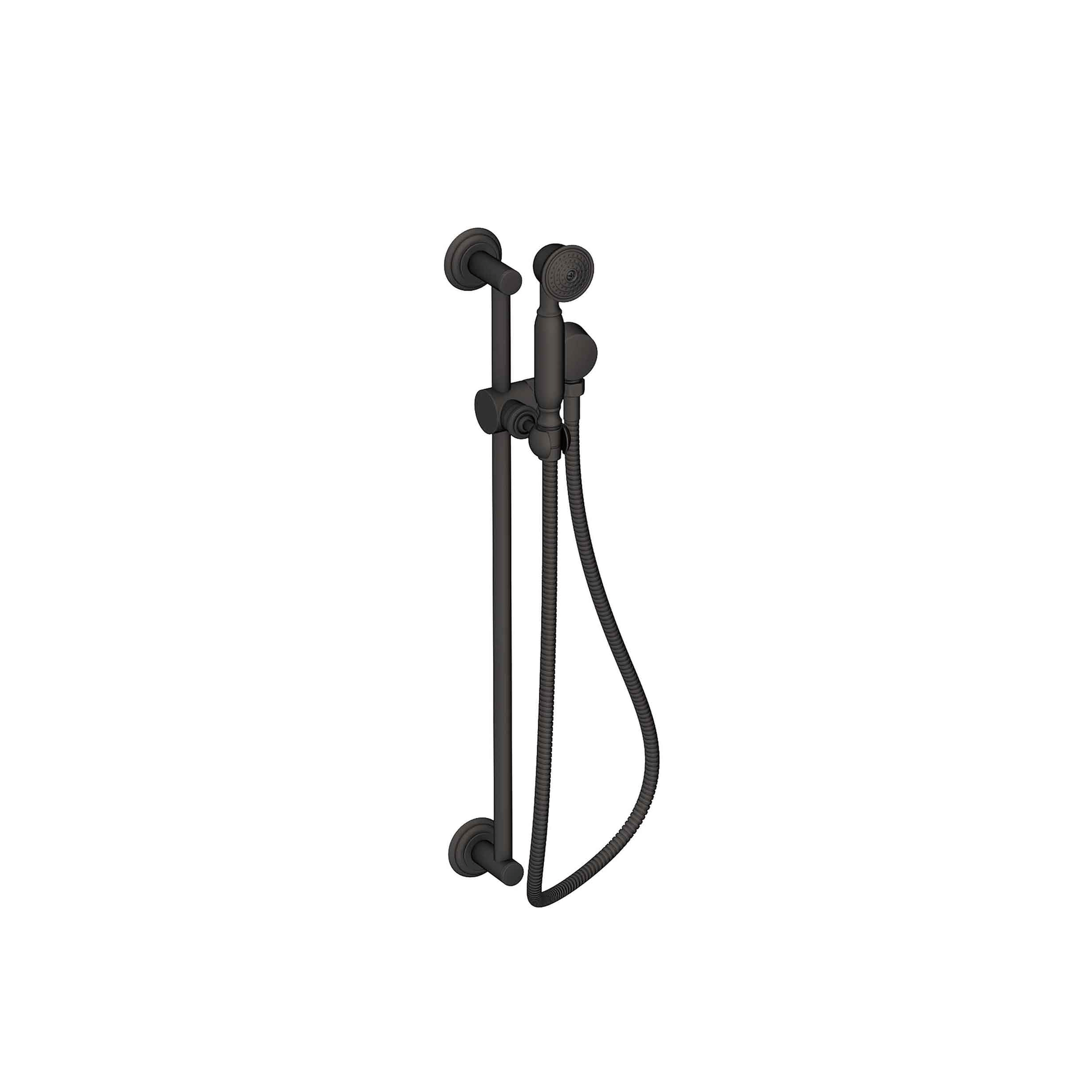 Newport Brass Other Slide Bar with Single Function Hand Shower Set
