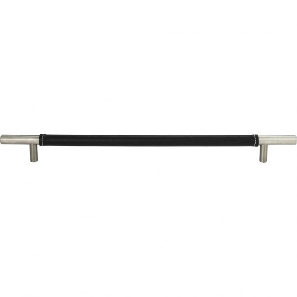 Atlas Homewares Zanzibar Black Leather Pull