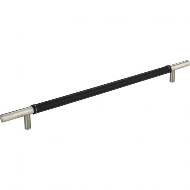 Atlas Homewares Zanzibar Black Leather Pull