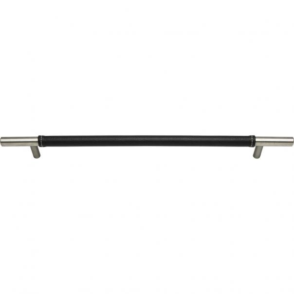 Atlas Homewares Zanzibar Black Leather Pull