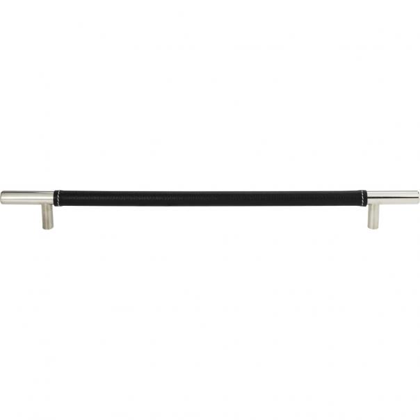 Atlas Homewares Zanzibar Black Leather Pull