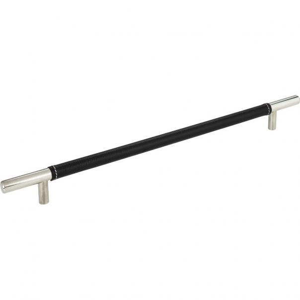 Atlas Homewares Zanzibar Black Leather Pull