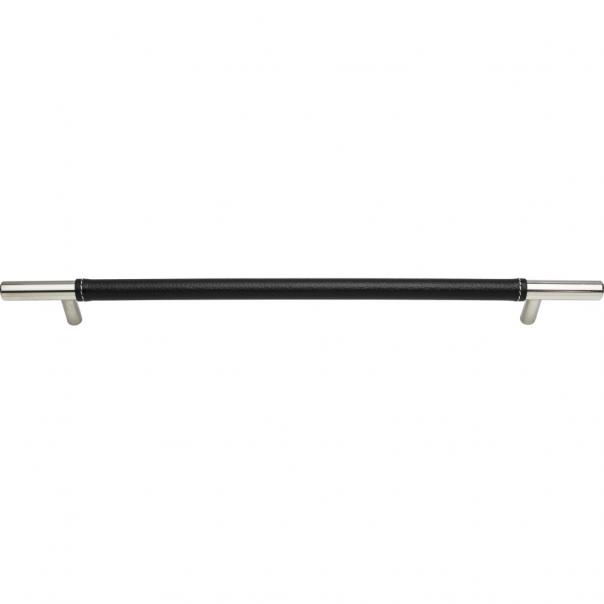 Atlas Homewares Zanzibar Black Leather Pull