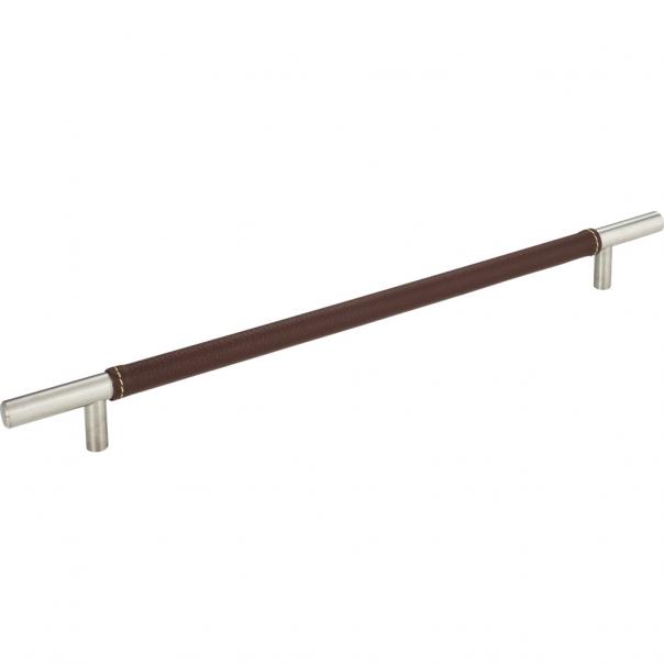 Atlas Homewares Zanzibar Brown Leather Pull