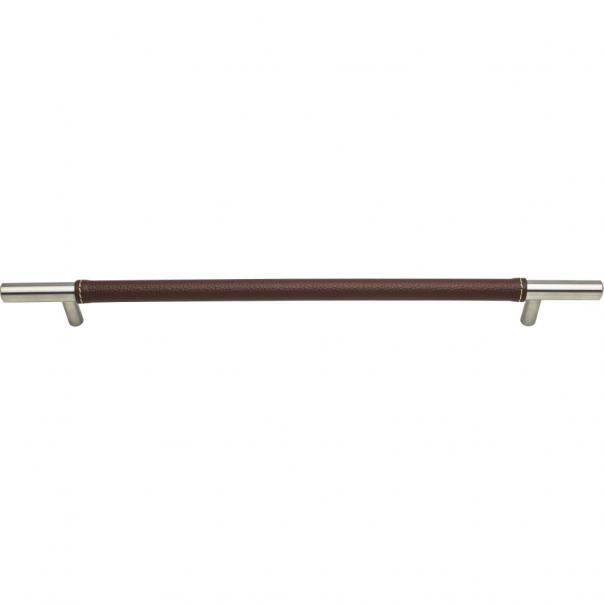 Atlas Homewares Zanzibar Brown Leather Pull