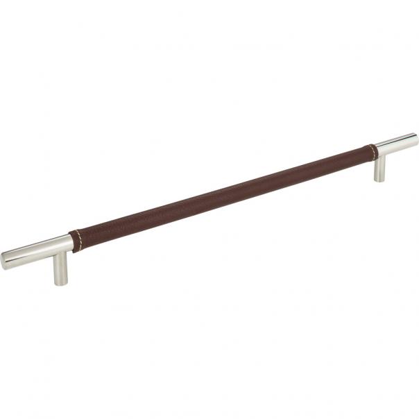 Atlas Homewares Zanzibar Brown Leather Pull