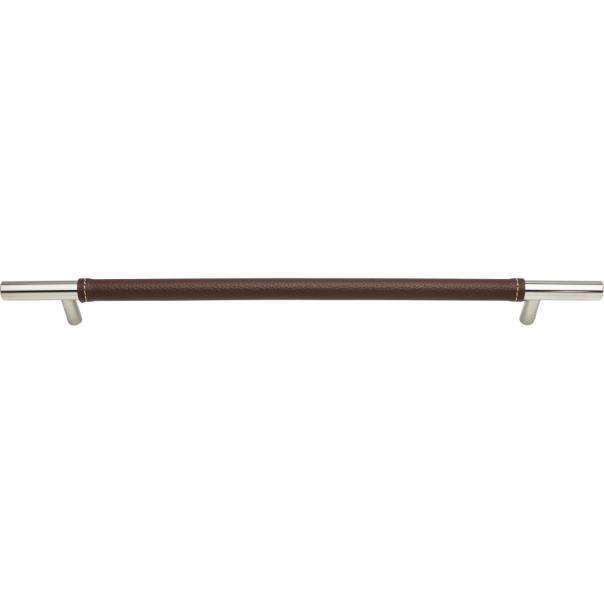 Atlas Homewares Zanzibar Brown Leather Pull