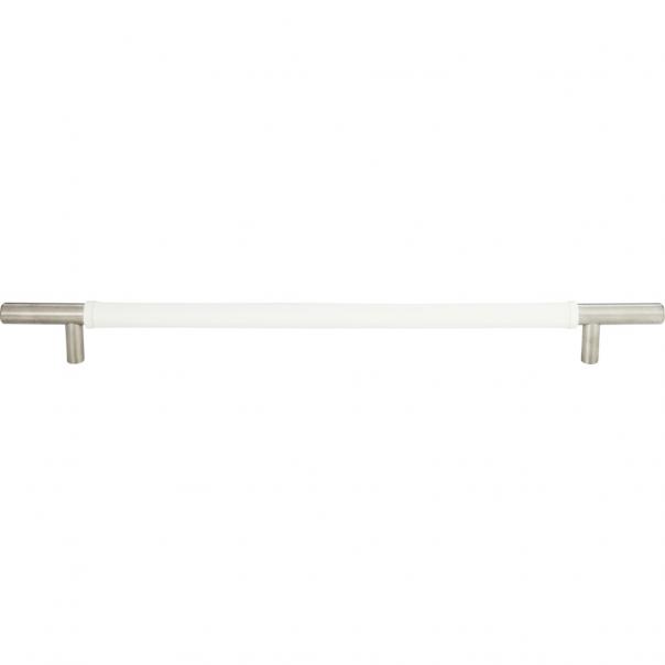 Atlas Homewares Zanzibar White Leather Pull