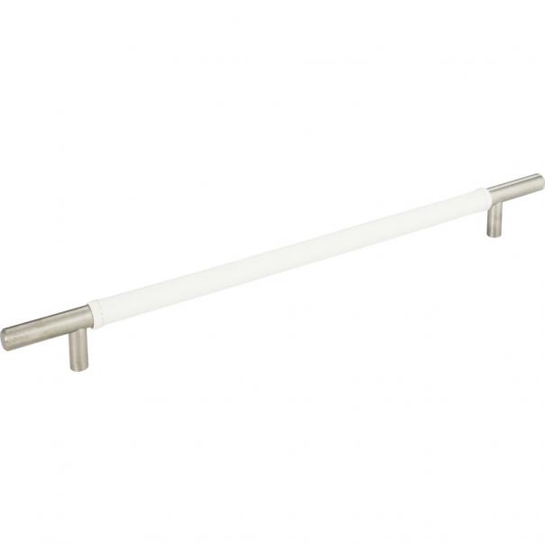 Atlas Homewares Zanzibar White Leather Pull