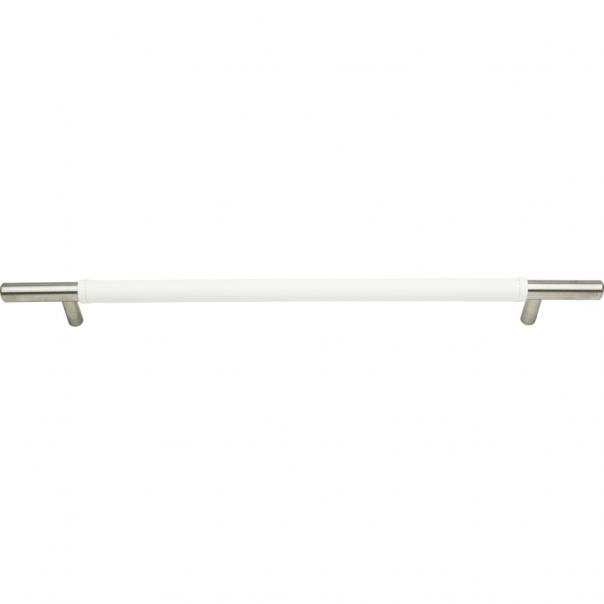 Atlas Homewares Zanzibar White Leather Pull