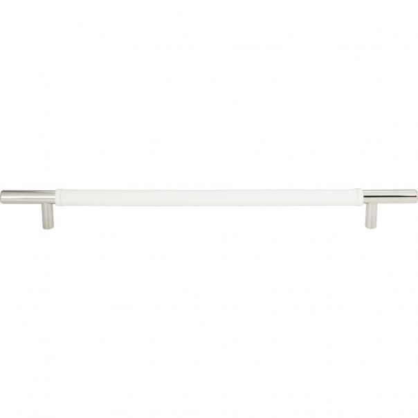 Atlas Homewares Zanzibar White Leather Pull