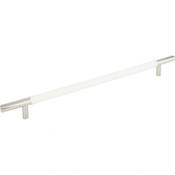 Atlas Homewares Zanzibar White Leather Pull