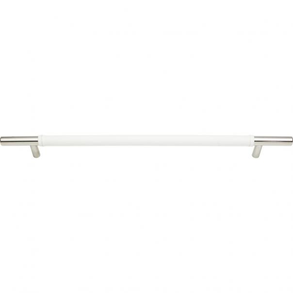 Atlas Homewares Zanzibar White Leather Pull