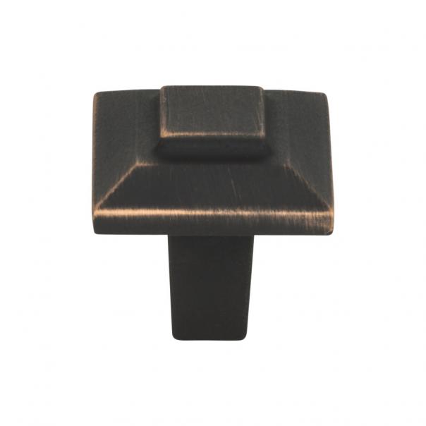 Atlas Homewares Trocadero Small Square Knob