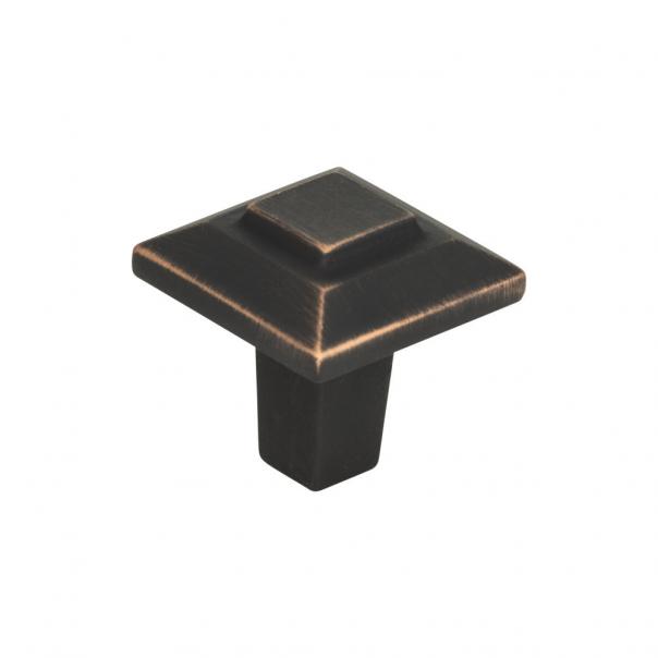 Atlas Homewares Trocadero Small Square Knob