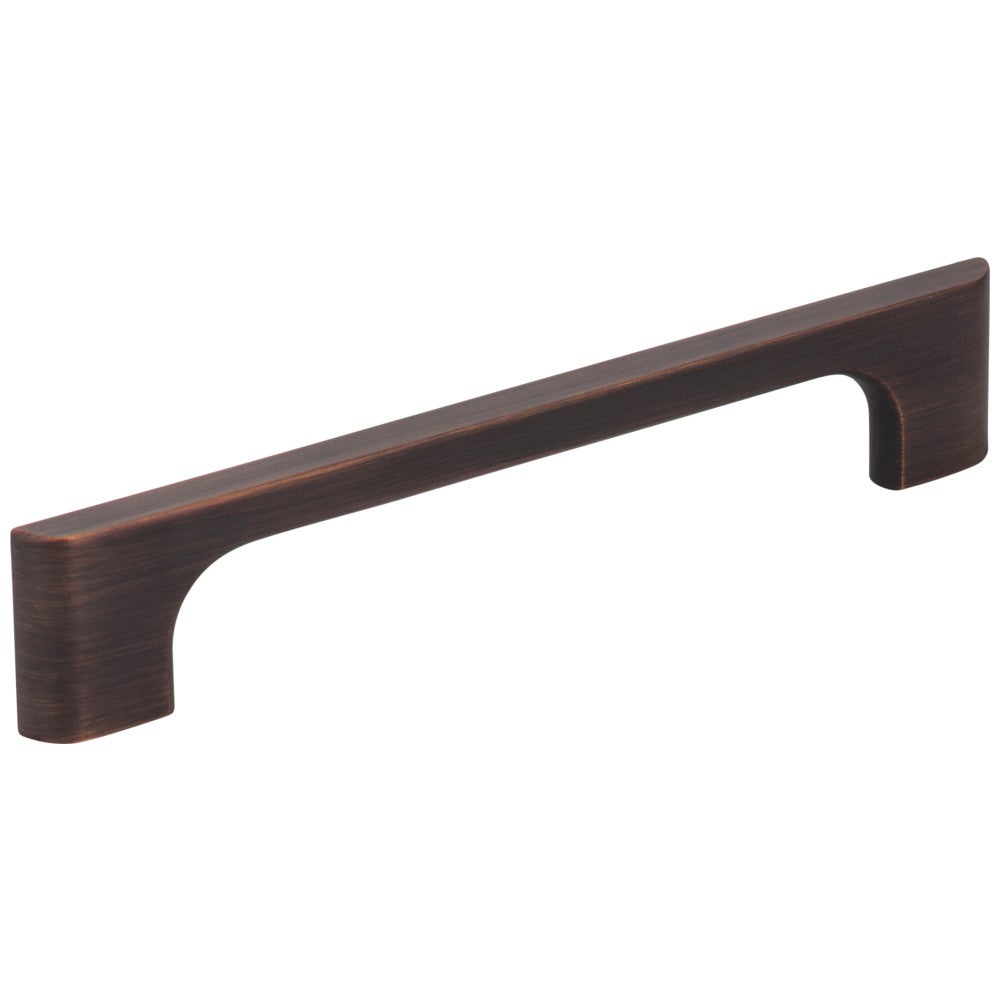 Hardware Resources 96 mm Center-to-Center Satin Nickel Asymmetrical Leyton Cabinet Pull