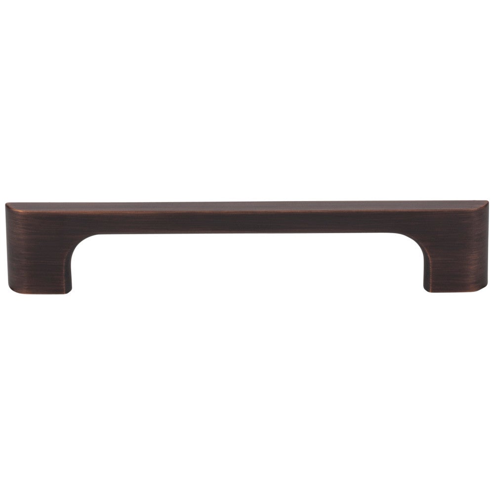 Hardware Resources 96 mm Center-to-Center Satin Nickel Asymmetrical Leyton Cabinet Pull