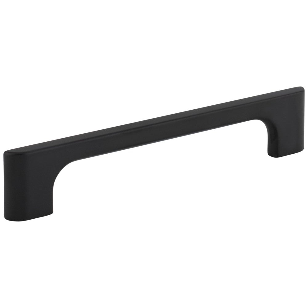 Hardware Resources 96 mm Center-to-Center Satin Nickel Asymmetrical Leyton Cabinet Pull