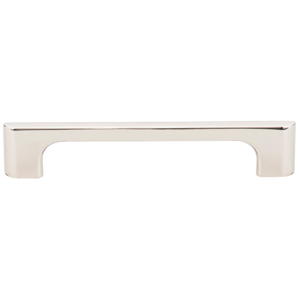 Hardware Resources 96 mm Center-to-Center Satin Nickel Asymmetrical Leyton Cabinet Pull