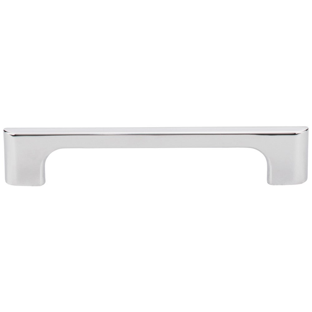 Hardware Resources 96 mm Center-to-Center Satin Nickel Asymmetrical Leyton Cabinet Pull