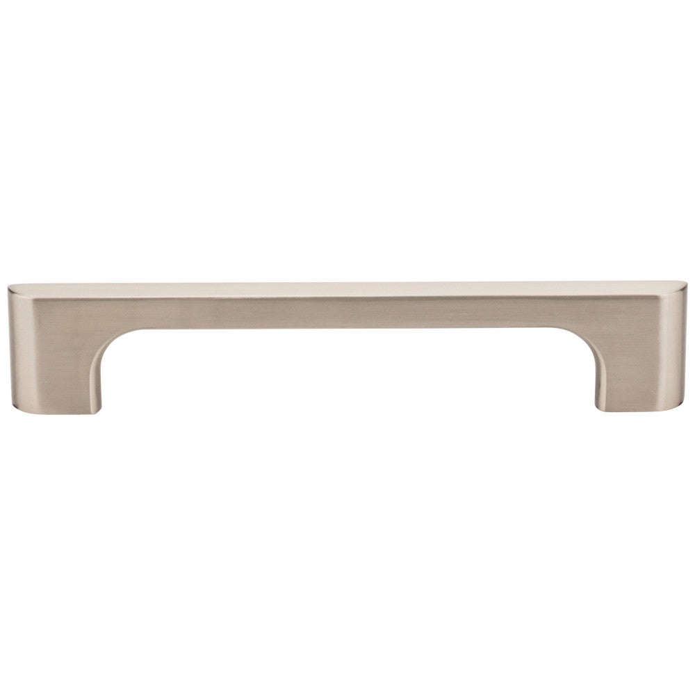 Hardware Resources 96 mm Center-to-Center Satin Nickel Asymmetrical Leyton Cabinet Pull