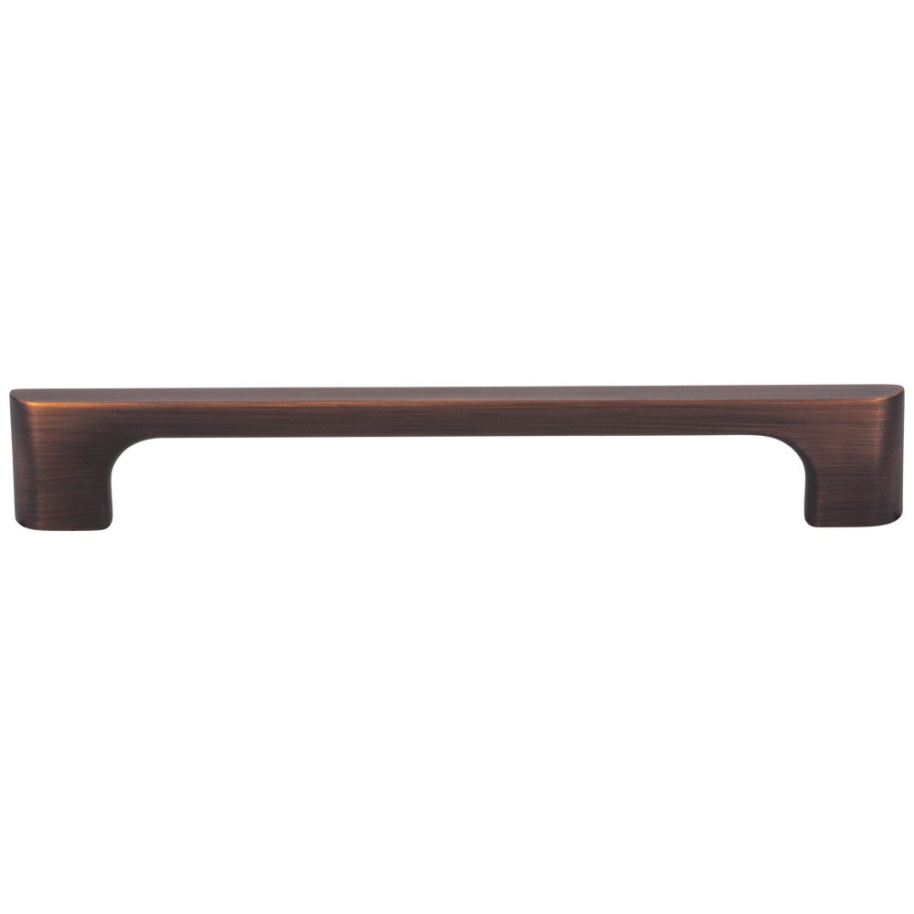 Hardware Resources 96 mm Center-to-Center Satin Nickel Asymmetrical Leyton Cabinet Pull