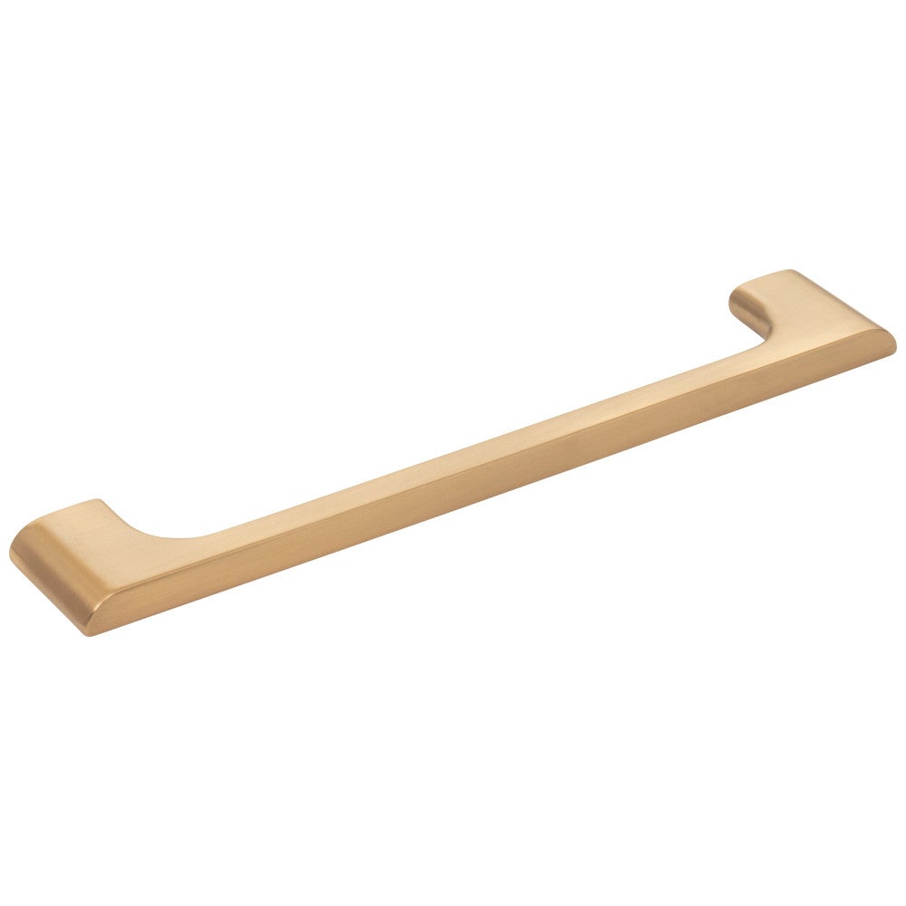 Hardware Resources 96 mm Center-to-Center Satin Nickel Asymmetrical Leyton Cabinet Pull
