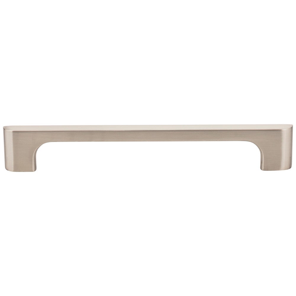 Hardware Resources 96 mm Center-to-Center Satin Nickel Asymmetrical Leyton Cabinet Pull
