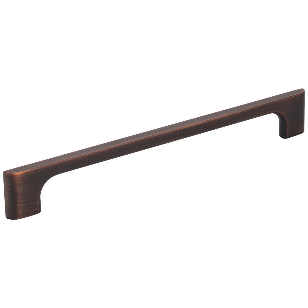 Hardware Resources 96 mm Center-to-Center Satin Nickel Asymmetrical Leyton Cabinet Pull