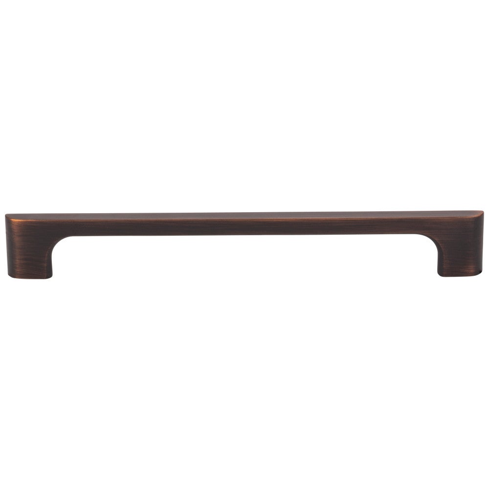 Hardware Resources 96 mm Center-to-Center Satin Nickel Asymmetrical Leyton Cabinet Pull