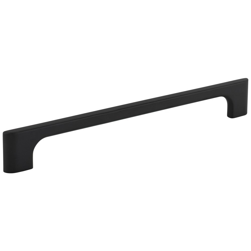 Hardware Resources 96 mm Center-to-Center Satin Nickel Asymmetrical Leyton Cabinet Pull