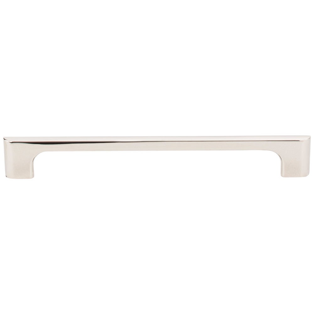 Hardware Resources 96 mm Center-to-Center Satin Nickel Asymmetrical Leyton Cabinet Pull