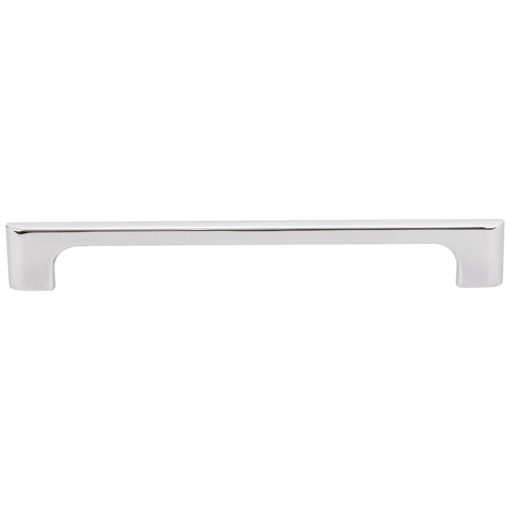 Hardware Resources 96 mm Center-to-Center Satin Nickel Asymmetrical Leyton Cabinet Pull