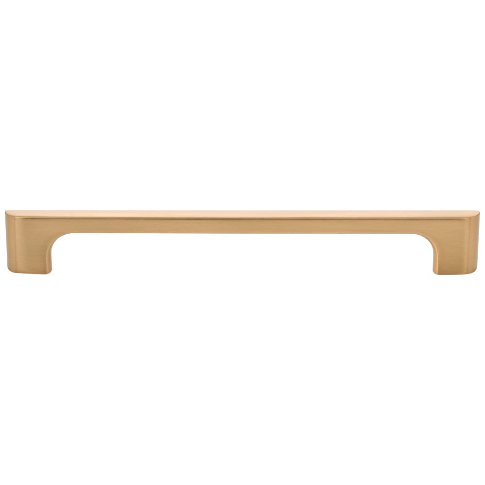 Hardware Resources 96 mm Center-to-Center Satin Nickel Asymmetrical Leyton Cabinet Pull