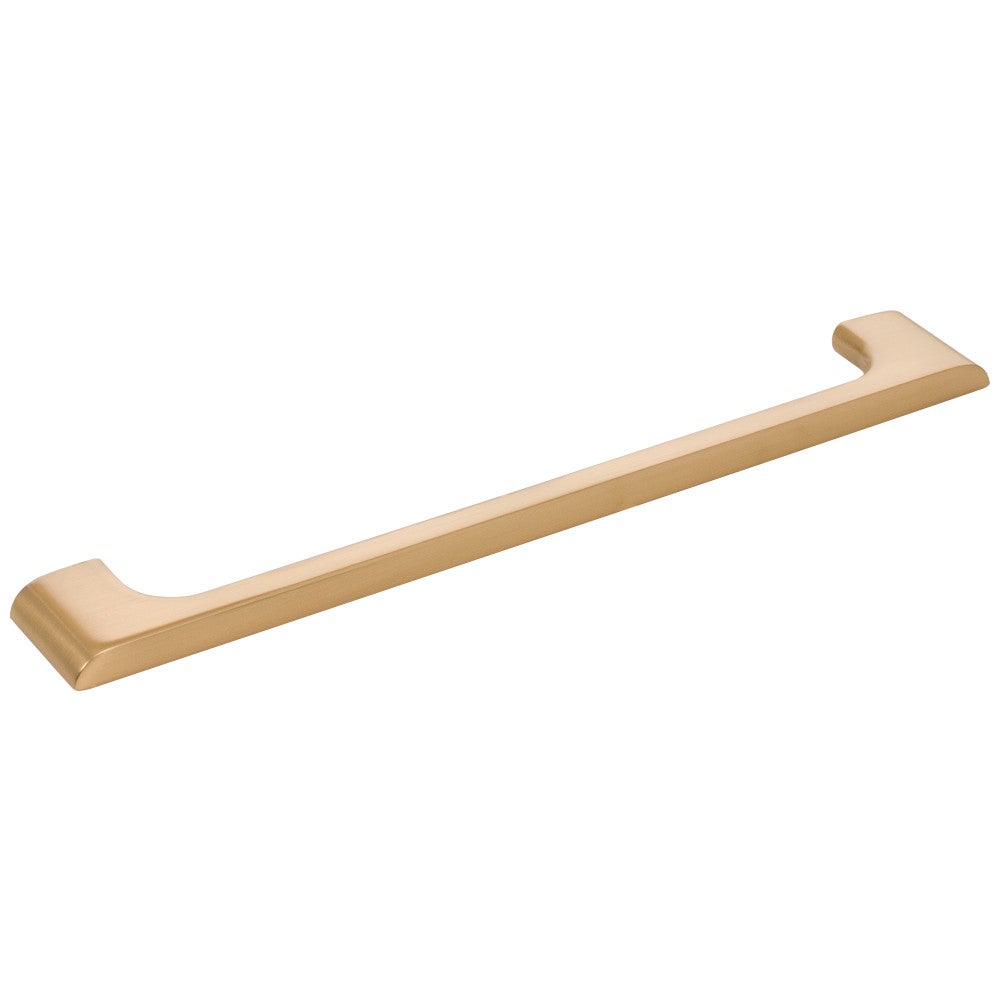 Hardware Resources 96 mm Center-to-Center Satin Nickel Asymmetrical Leyton Cabinet Pull