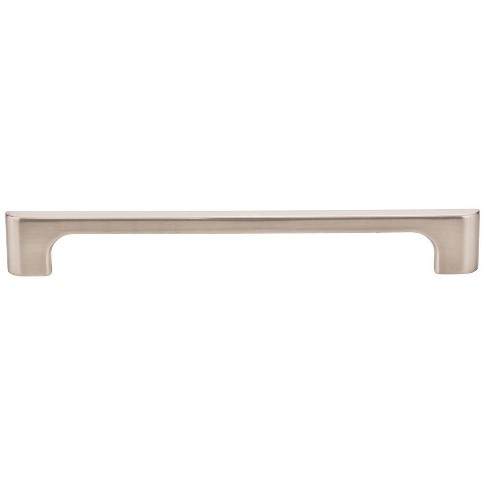 Hardware Resources 96 mm Center-to-Center Satin Nickel Asymmetrical Leyton Cabinet Pull