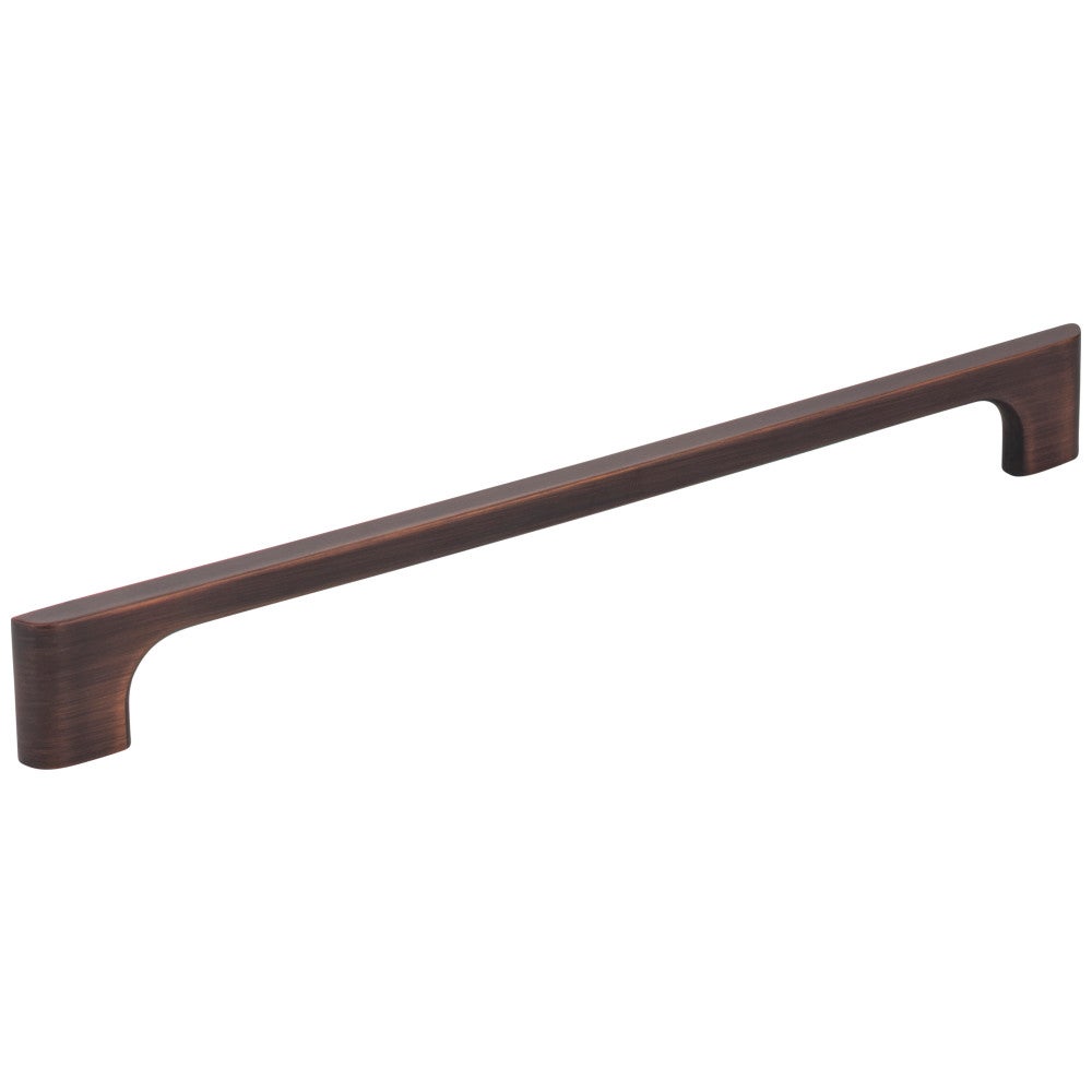 Hardware Resources 96 mm Center-to-Center Satin Nickel Asymmetrical Leyton Cabinet Pull